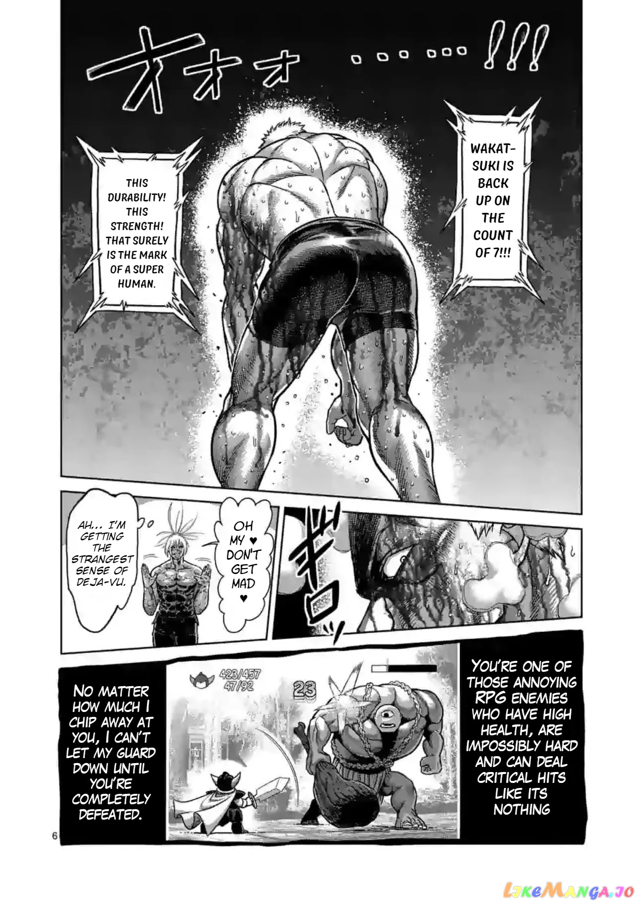 Kengan Omega Chapter 126 image 06